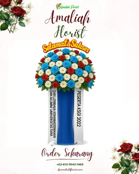 Standing Flowers Padang Sambian Kaja